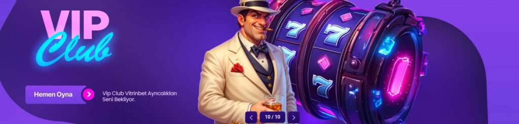 vitrinbet para yatırma